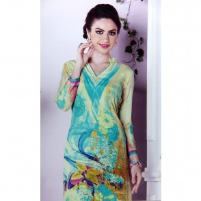 Rakhi’s Shalwar Kameez in High Quality Printed in Soft Silk. Soft Handfeel. 